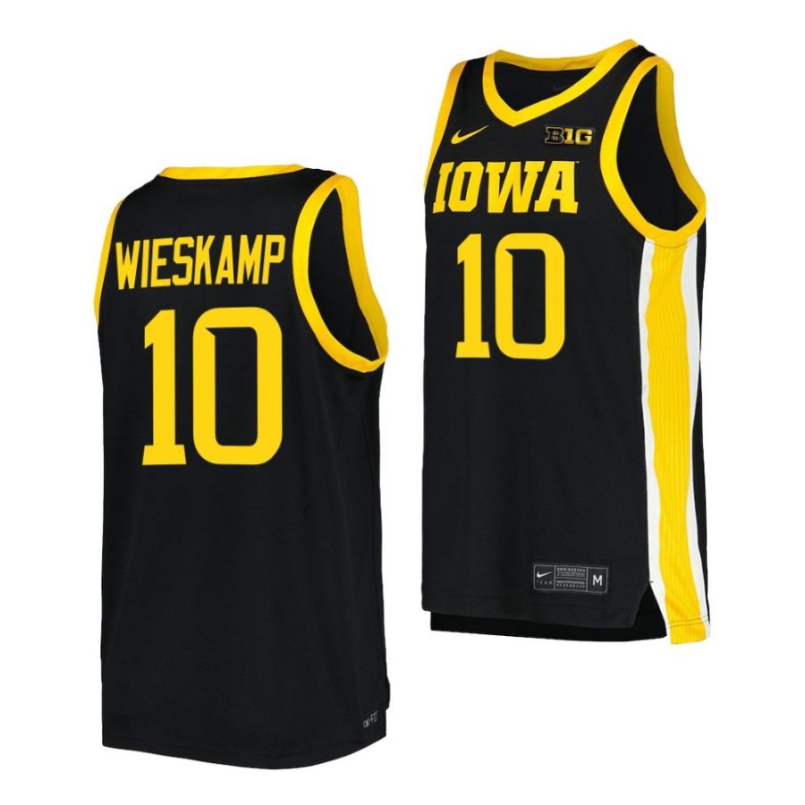 joe wieskamp iowa hawkeyes college basketball replica jersey scaled