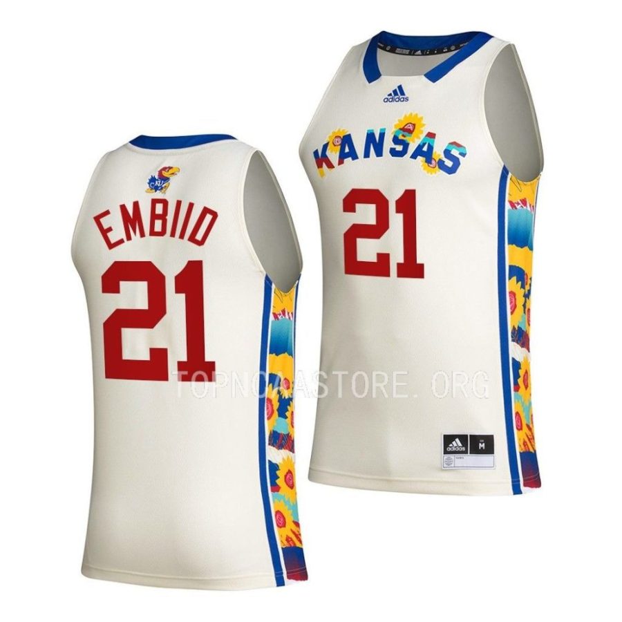 joel embiid kansas jayhawks honoring black excellence basketball jersey scaled