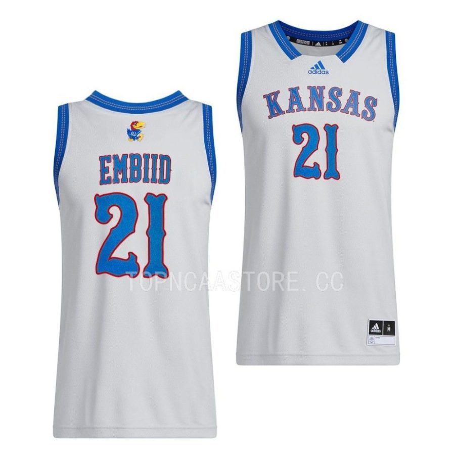 joel embiid kansas jayhawks swingman basketball nba alumni jersey scaled