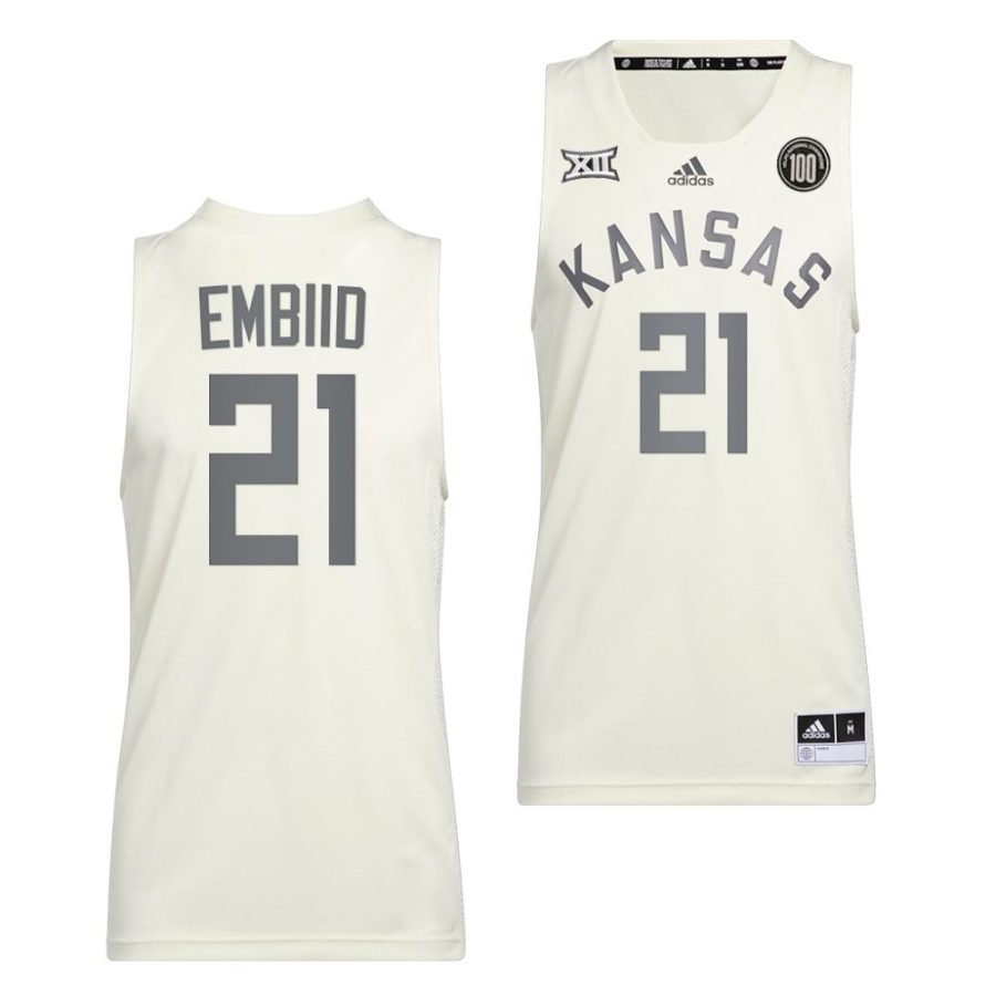 joel embiid white 100 anniversary of 1922 helms national champs retro jersey scaled