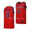 joel soriano st. john's red storm replica basketball red jersey scaled