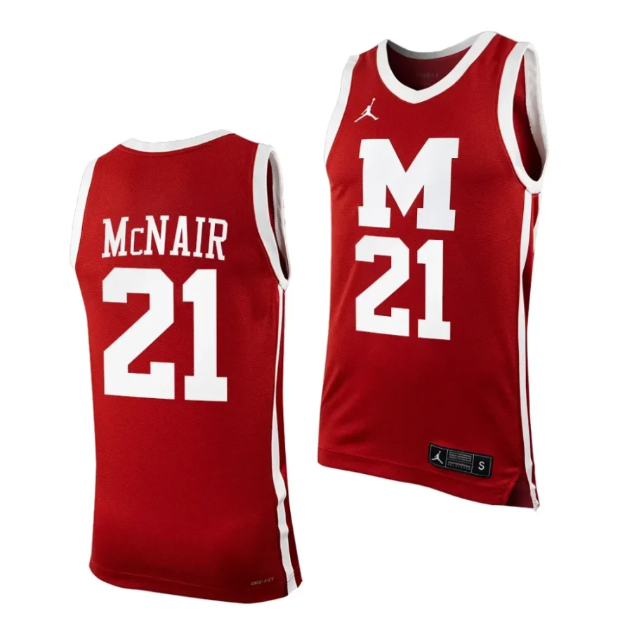 joemel mcnair maroon replica basketball jersey scaled