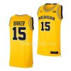 joey baker michigan wolverines limited basketball men jersey scaled