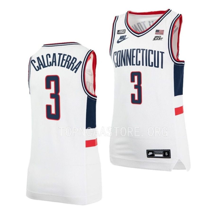 joey calcaterra uconn huskies college basketball 2022 23 jersey scaled