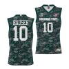 joey hauser michigan state spartans 2022 armed forces carrier classic gamegreen jersey scaled