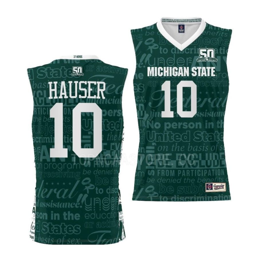 joey hauser michigan state spartans 2022 title ix jersey scaled
