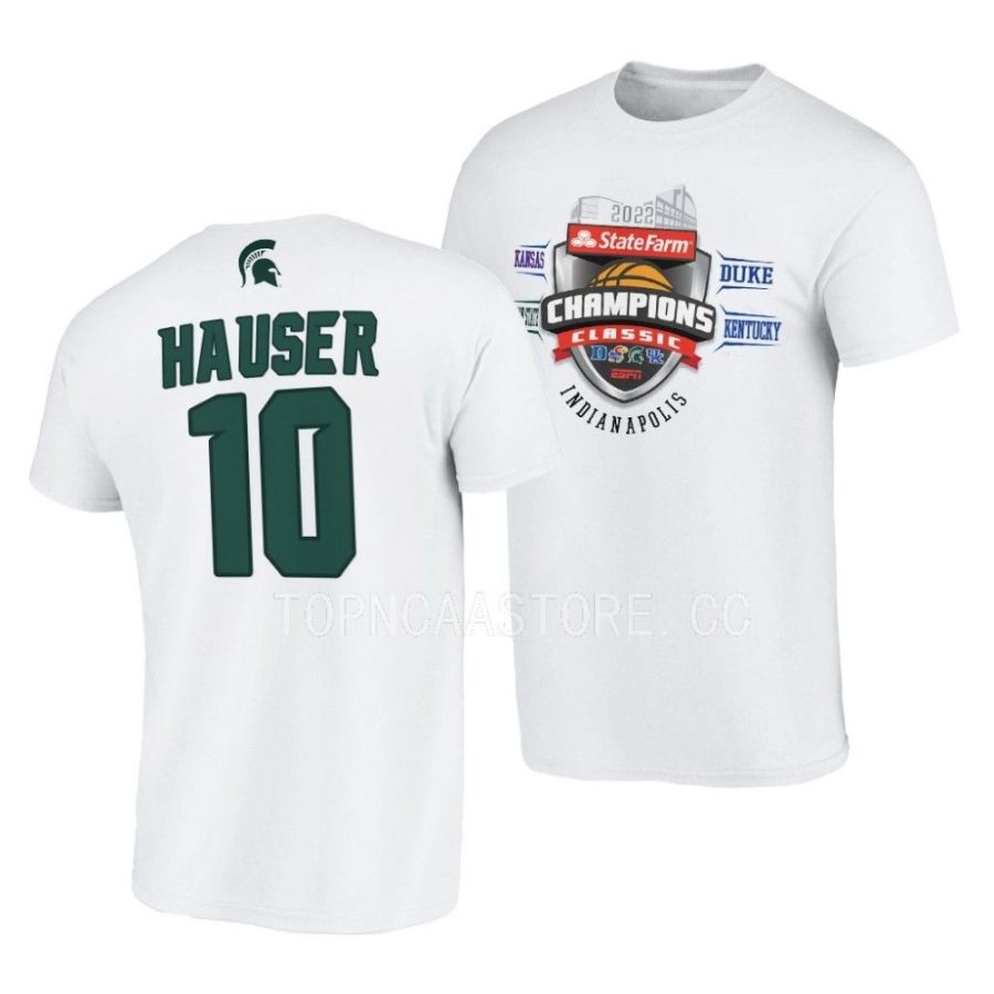 joey hauser shield skyline 2022 champions classic white shirt scaled
