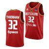 johannes thiemann germany fiba eurobasket 2022 red jersey scaled