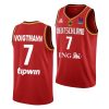 johannes voigtmann germany fiba eurobasket 2022 red jersey scaled