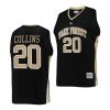 john collins black college basketball retro jersey scaled