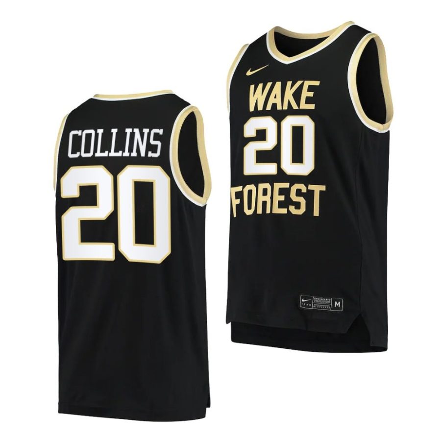 john collins wake forest demon deacons college basketball jersey scaled