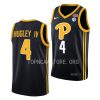 john hugley iv pitt panthers college basketball black jersey scaled