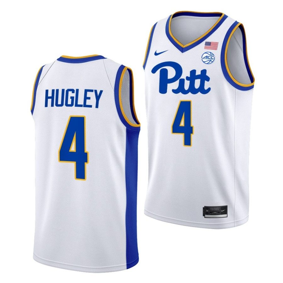 john hugley pitt panthers 2022 23college basketball homewhite jersey scaled