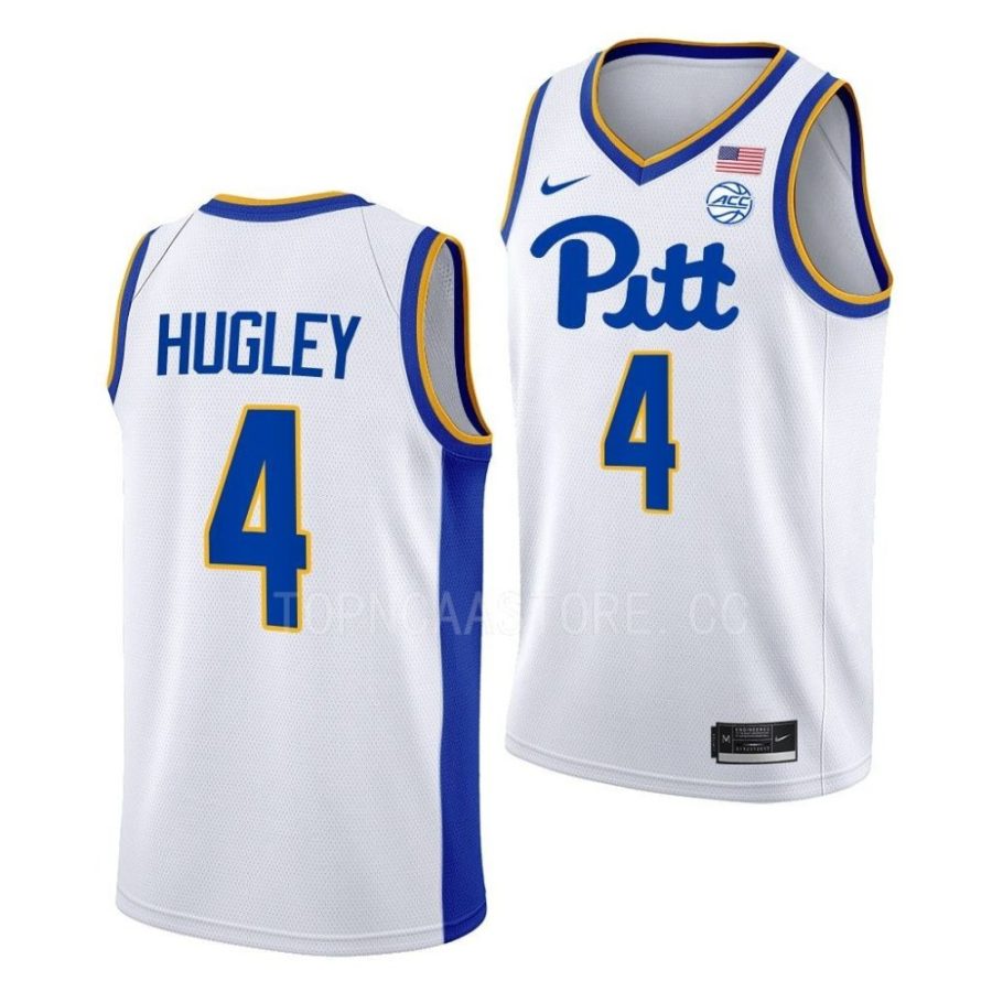 john hugley pitt panthers college basketball 2022 23 jersey scaled