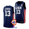 john jenkins usa 2023 fiba basketball world cup navy away jersey scaled