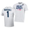 john marshall beat army 2022 special games white shirt scaled
