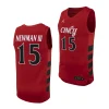 john newman iii red college basketball 2023 24replica jersey scaled