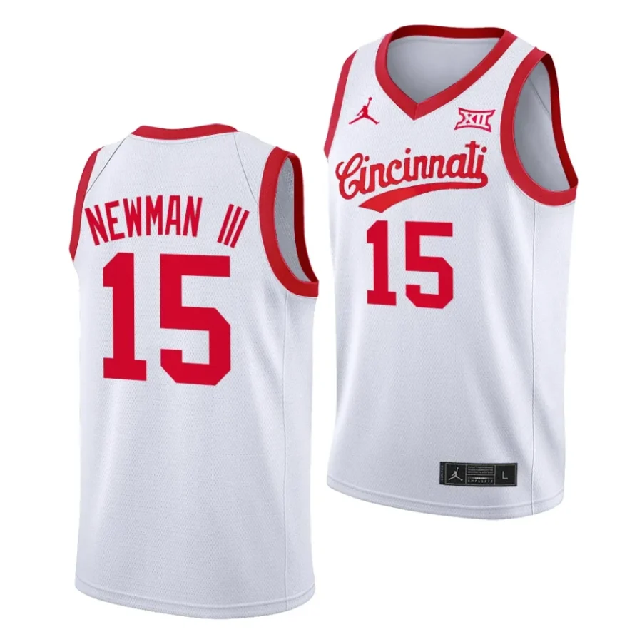 john newman iii white 70s throwback cincinnati bearcatsbasketball jersey scaled