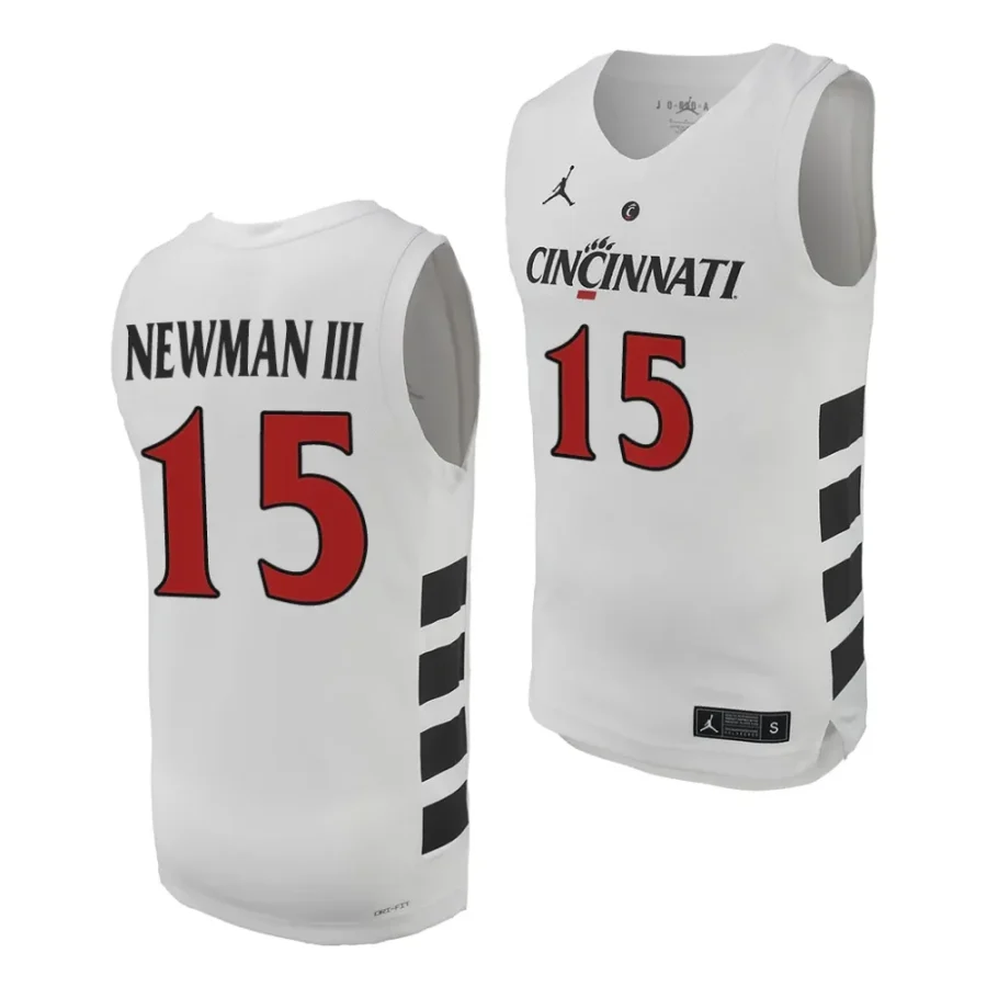 john newman iii white college basketball 2023 27replica jersey scaled