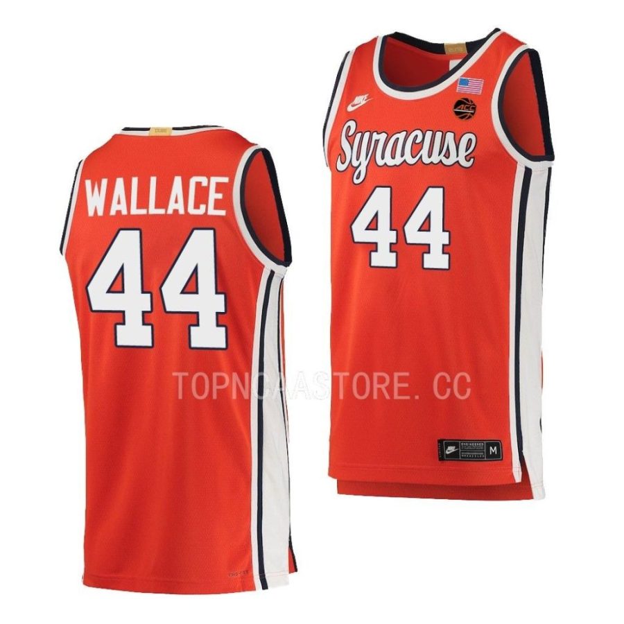 john wallace orange retro basketball limited jersey scaled