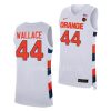 john wallace syracuse orange college basketball replica jersey scaled