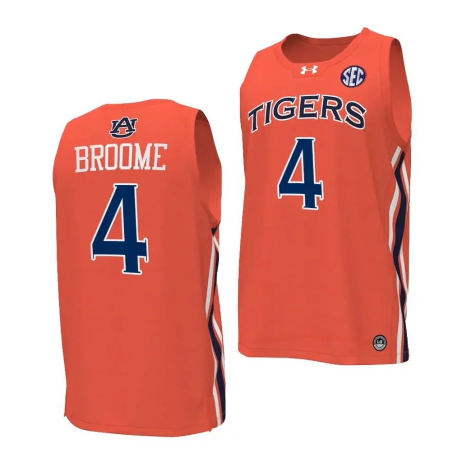 johni broome auburn tigers orangereplica basketball men jersey scaled