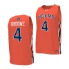 johni broome orange college basketball 2023 24replica jersey scaled