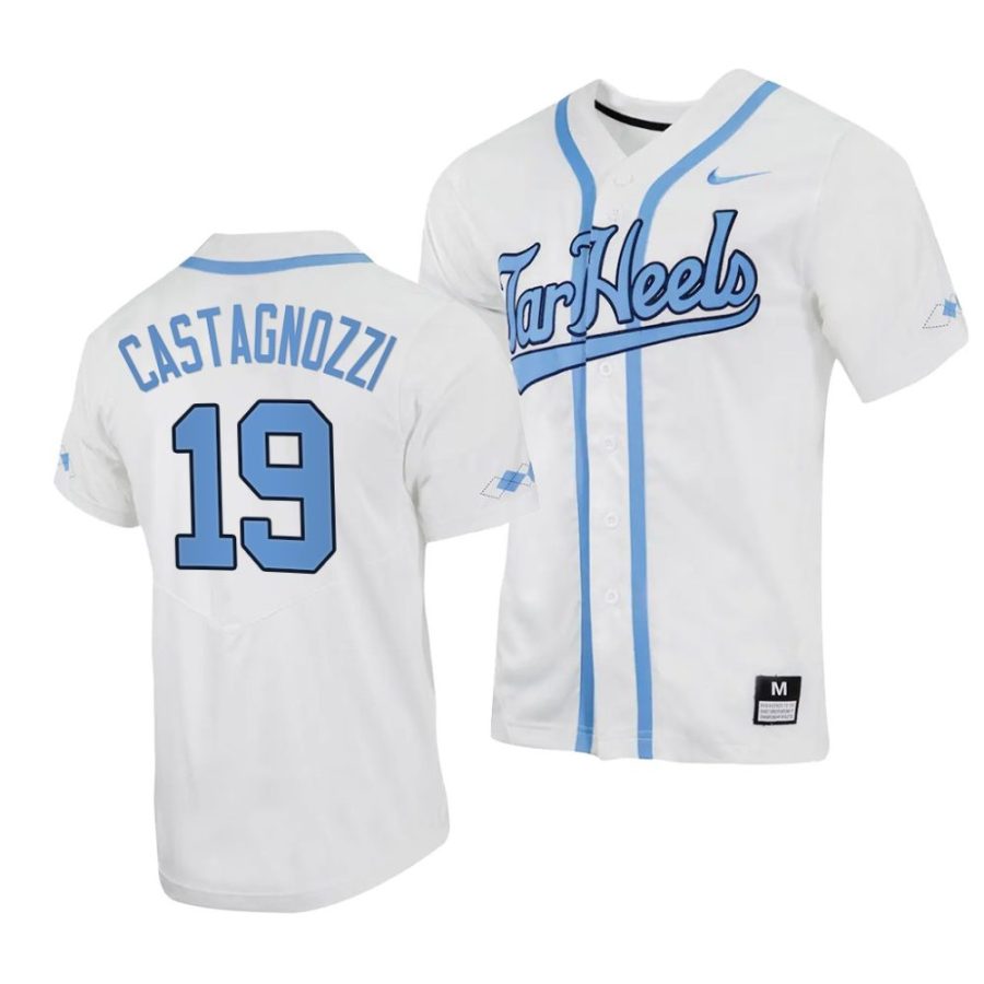 johnny castagnozzi unc tar heels 2022college baseball menreplica jersey scaled