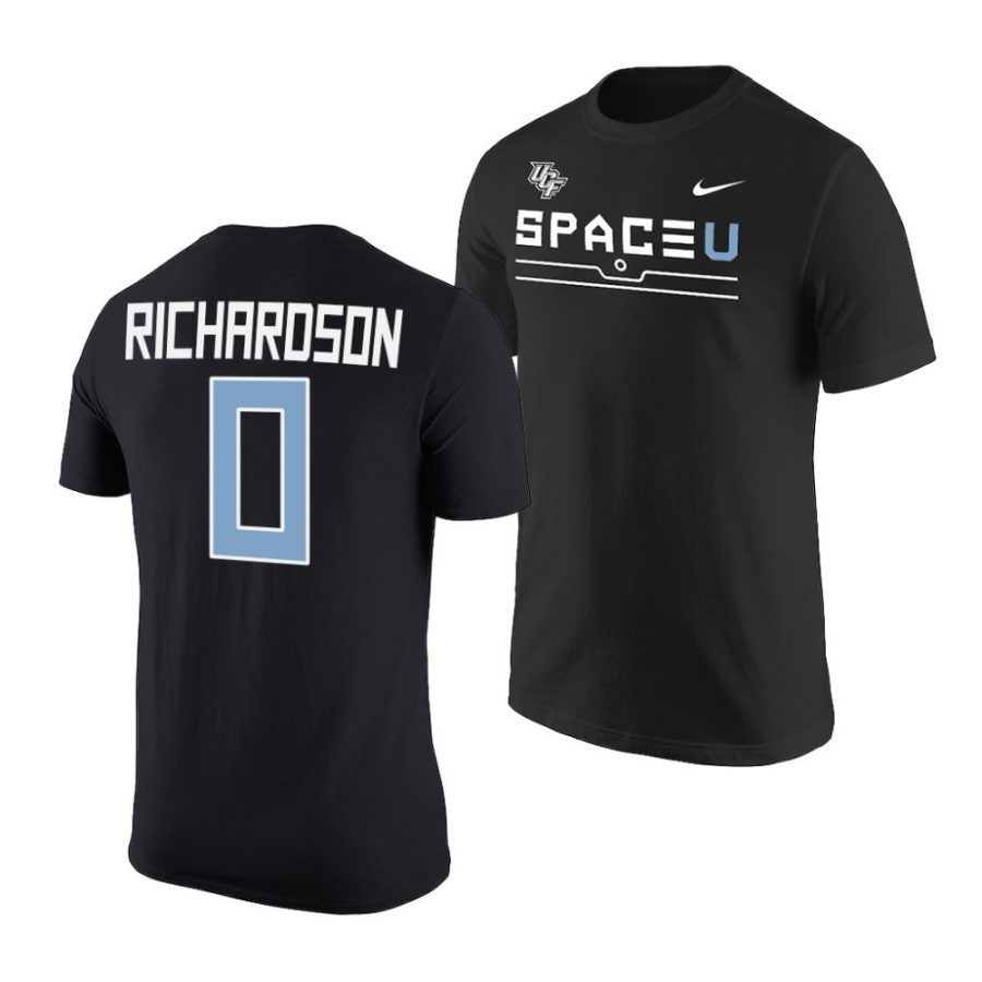 johnny richardson black 2022 space game spaceu core t shirts scaled