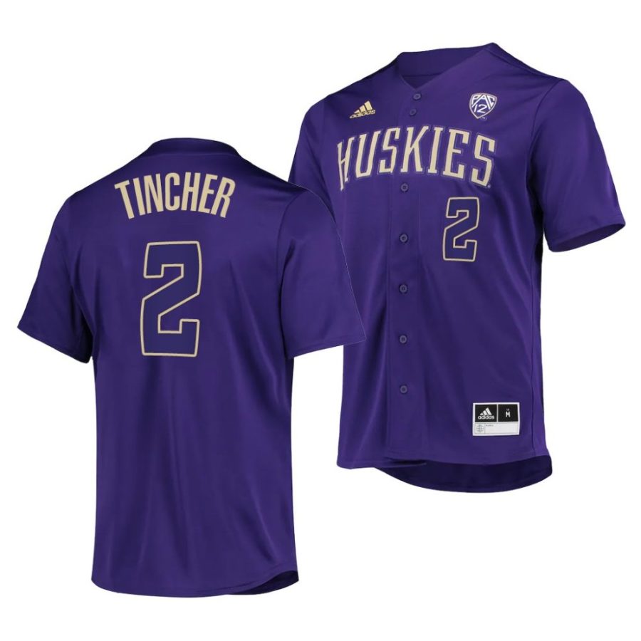 johnny tincher washington huskies 2022college baseball menbutton up jersey scaled