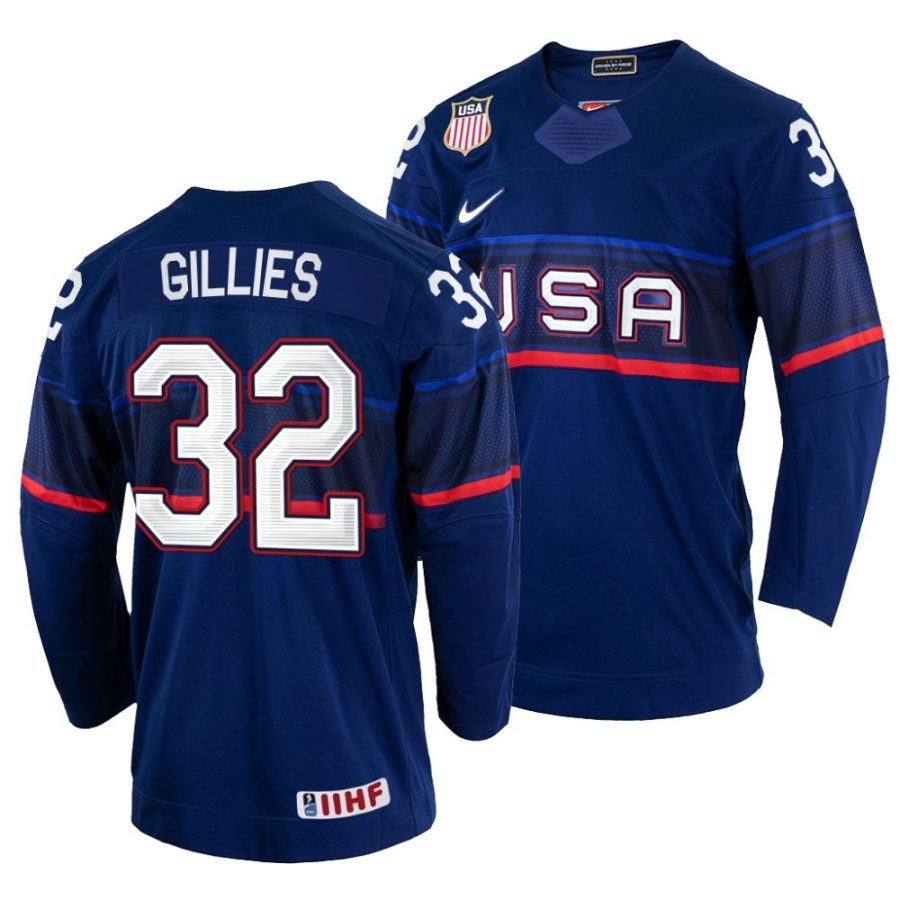 jon gillies away 2022 iihf world championship navy jersey scaled