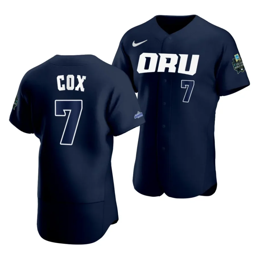 jonah cox oral roberts golden eagles 2023 college world series menncaa baseball jersey scaled