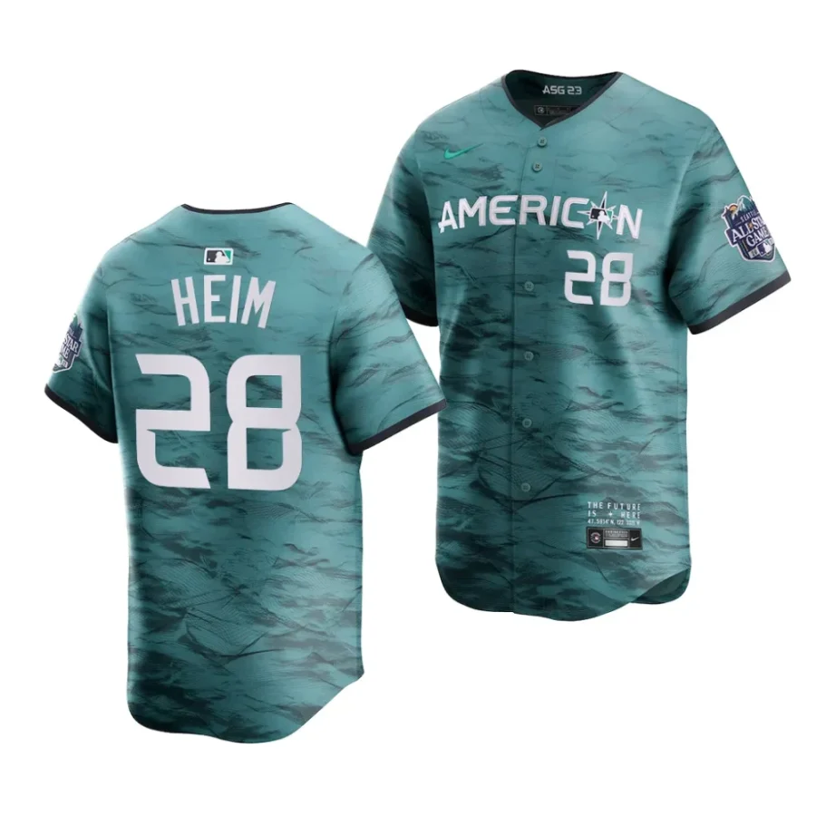 jonah heim american league 2023 mlb all star game menlimited player jersey scaled