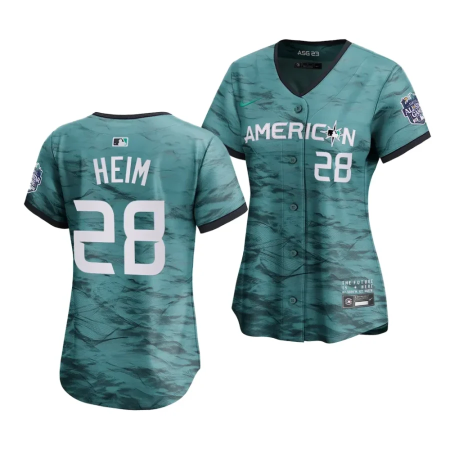 jonah heim teal american league2023 mlb all star game women jersey scaled