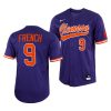 jonathan french clemson tigers 2022college baseball menfull button jersey scaled