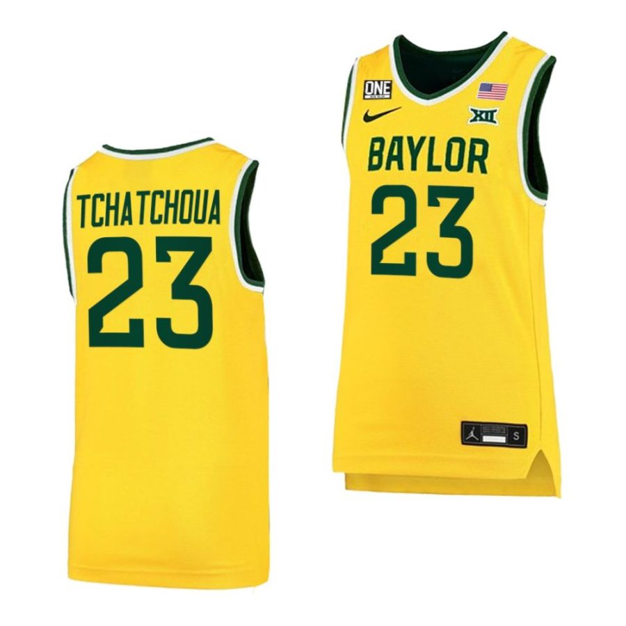 jonathan tchamwa tchatchoua baylor bears college basketball 2022 big 12 jersey scaled