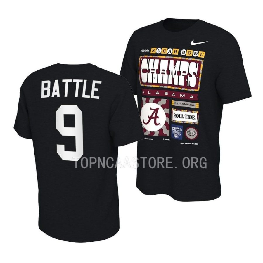 jordan battle black 2022 sugar bowl champions locker room t shirts scaled