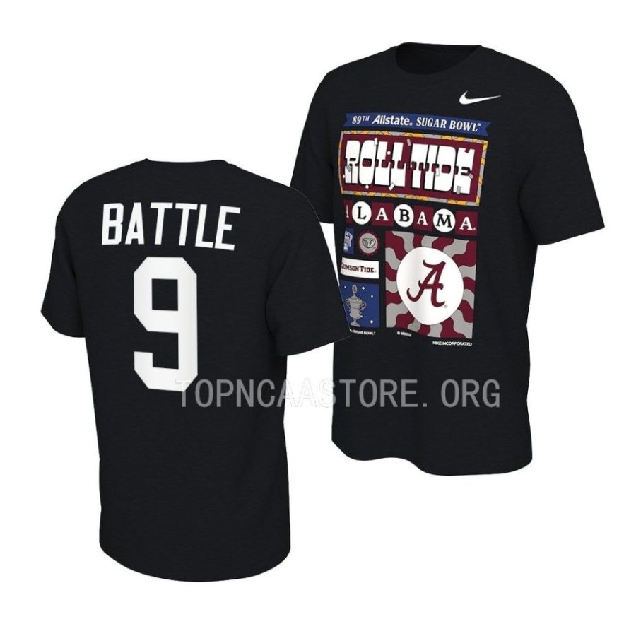 jordan battle black 2022 sugar bowl mantra t shirts scaled