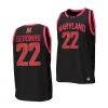jordan geronimo maryland terrapins nil basketball 2023 24 replica jersey scaled
