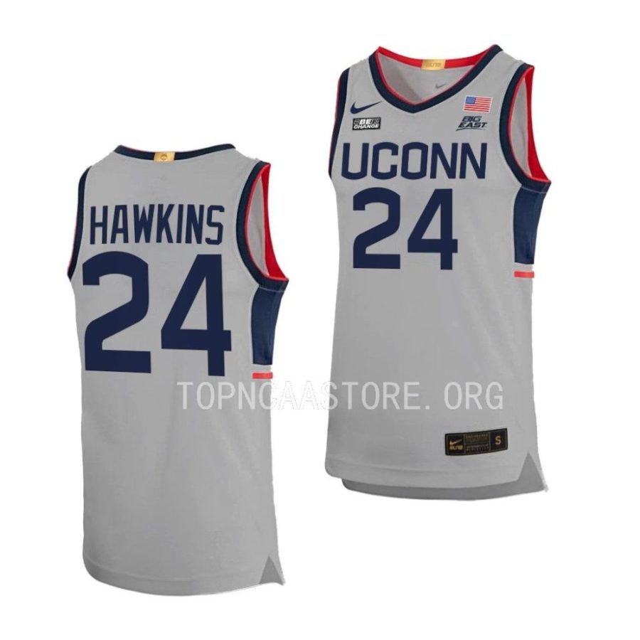 jordan hawkins gray alternate basketball limited jersey scaled