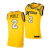 jordan poole michigan wolverines college basketball limitedgold jersey scaled