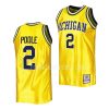 jordan poole michigan wolverines college vault mitchell nessmaize jersey scaled