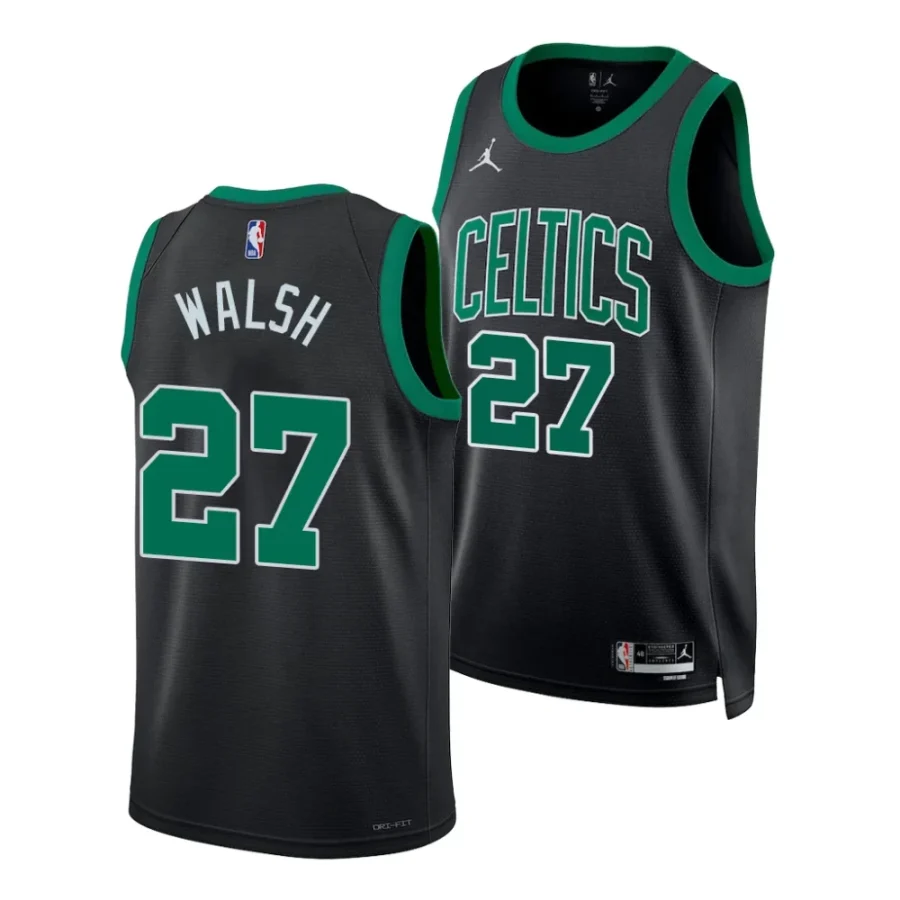 jordan walsh celtics 2023 nba draft black statement edition men jersey scaled