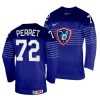 jordann perret away 2022 iihf world championship navy jersey scaled