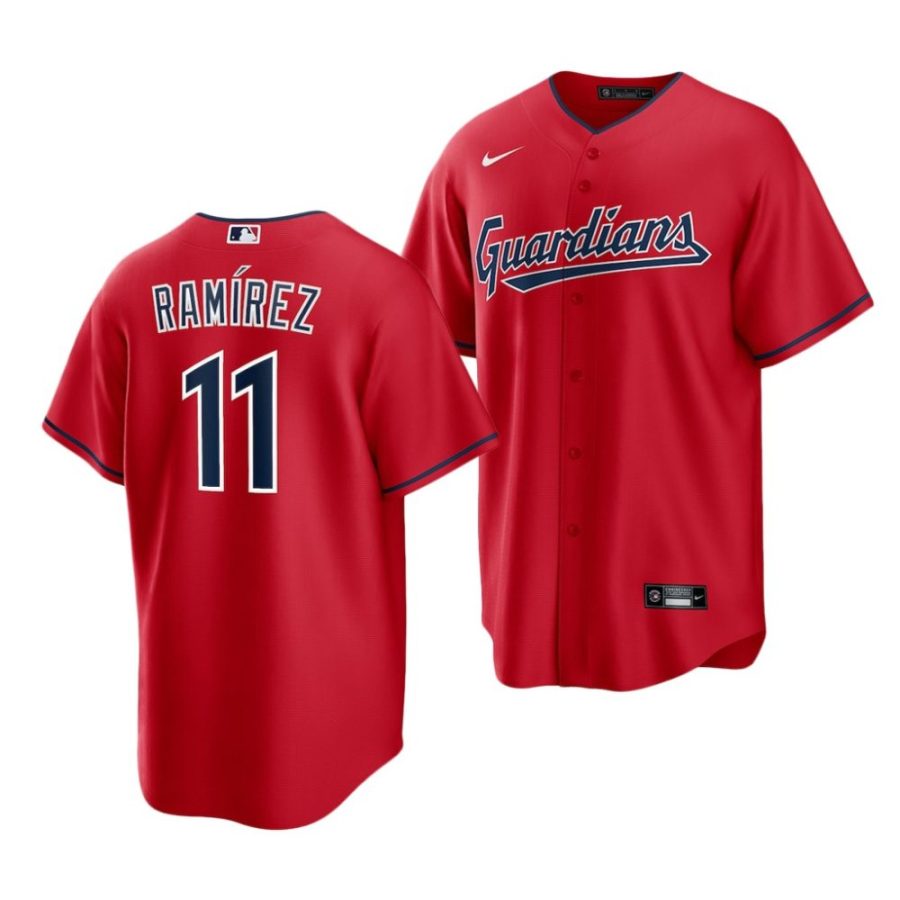 jose ramirez cleveland guardians replica men'salternate jersey scaled