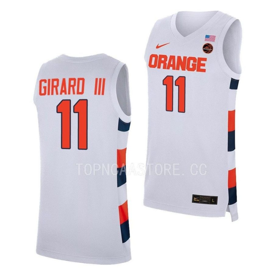 joseph girard iii syracuse orange college basketball 2022 23 replica jersey scaled