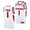 joseph pinion white college basketball 2022 23 jersey scaled