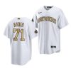 josh hader brewers 2022 mlb all star game men'sreplica jersey scaled