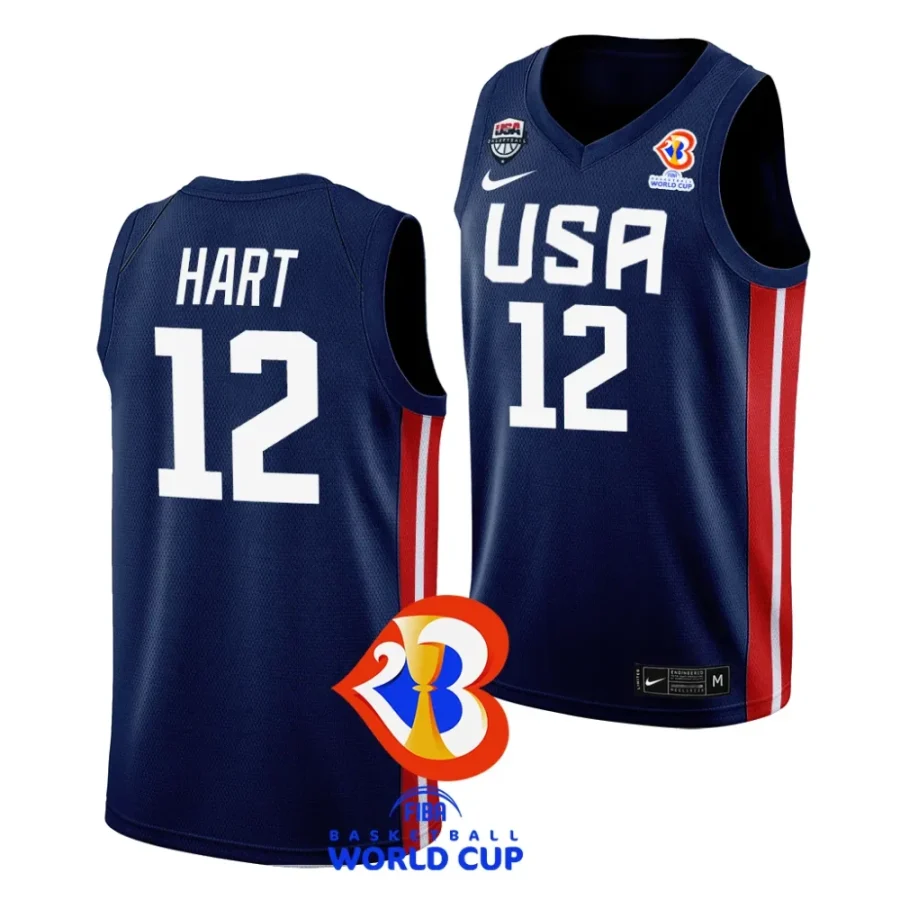 josh hart usa fiba world cup 2023 navy away jersey scaled