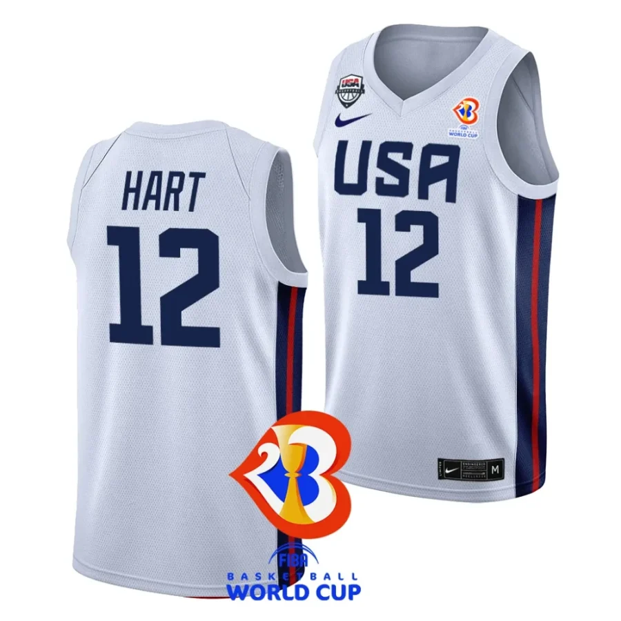 josh hart usa fiba world cup 2023 white home jersey scaled